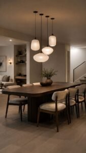 Soft Pendant Cluster