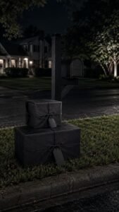 Stack Two Weatherproof Parcel Shapes