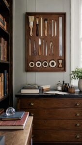 Store Tools in a Vertical Shadow Rack