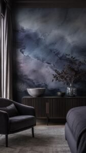 Storm Glass Wallpaper With Atmospheric Color Movement