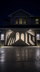 Stretch One Shape Across Both Doors