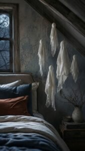 Suspended Linen Spirits