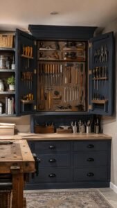 Tool Shadow Cabinet