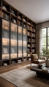 Translucent Archive Fronts