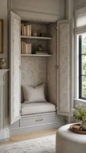 Upholstered Reveal Panel