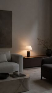 Use a Small Lamp on an Unexpected Surface