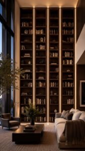 Vertical Shelf Light Channels
