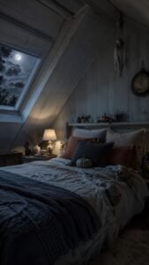 Whispering Attic Bedroom