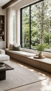 Window Bench Bridge That Turns Daylight Into a Destination