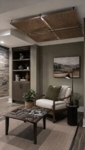 Woven Panel Reading Canopy