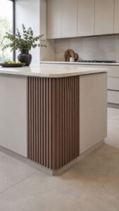 Wrap the Corner With Soft Vertical Ribs