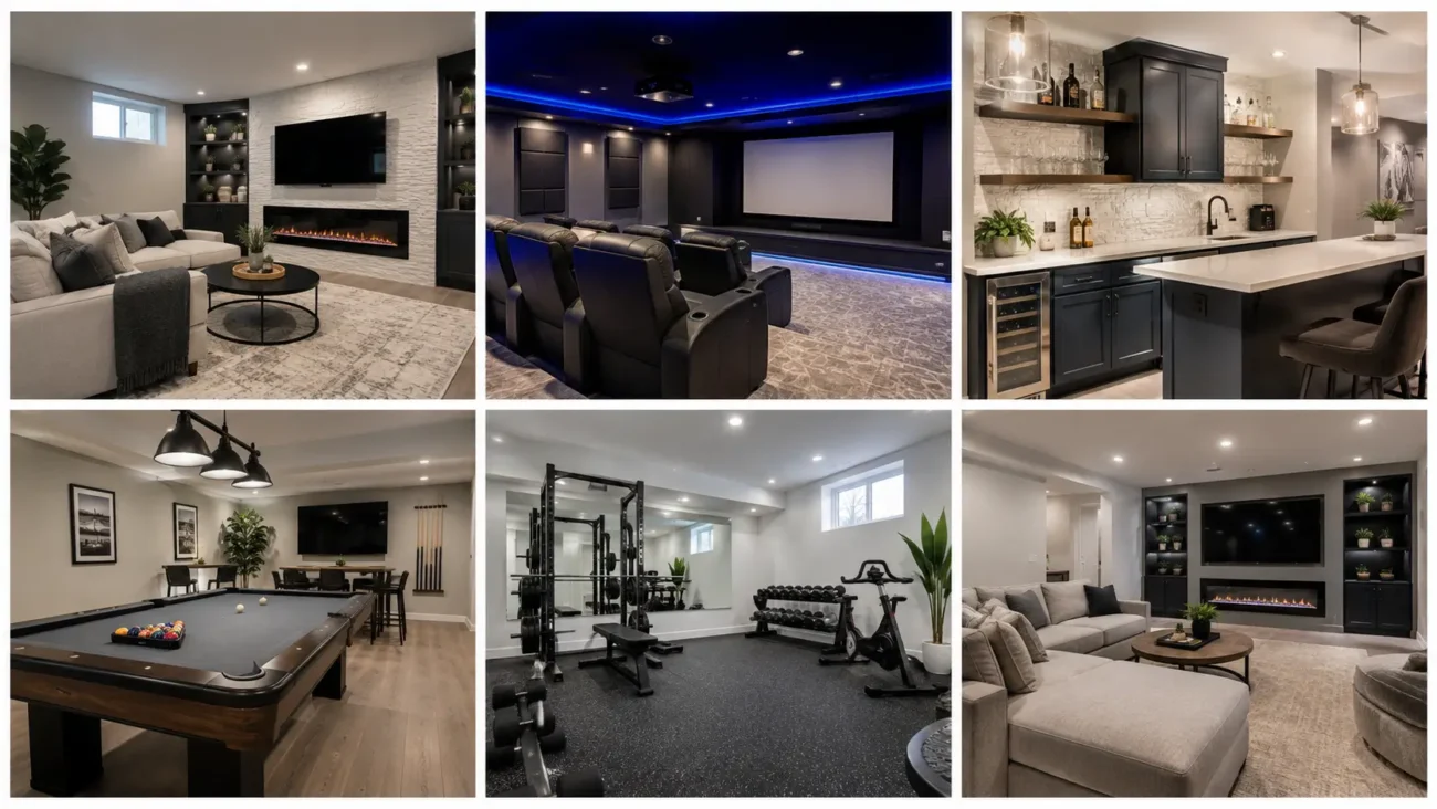 Basement Design
