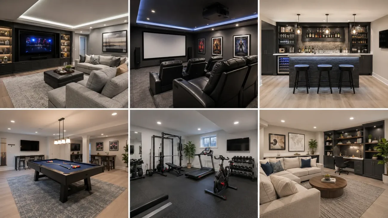 Basement Ideas