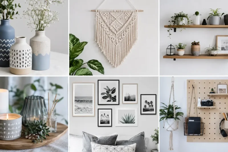 DIY Room Decor Ideas That Make Handmade Details Feel Designed