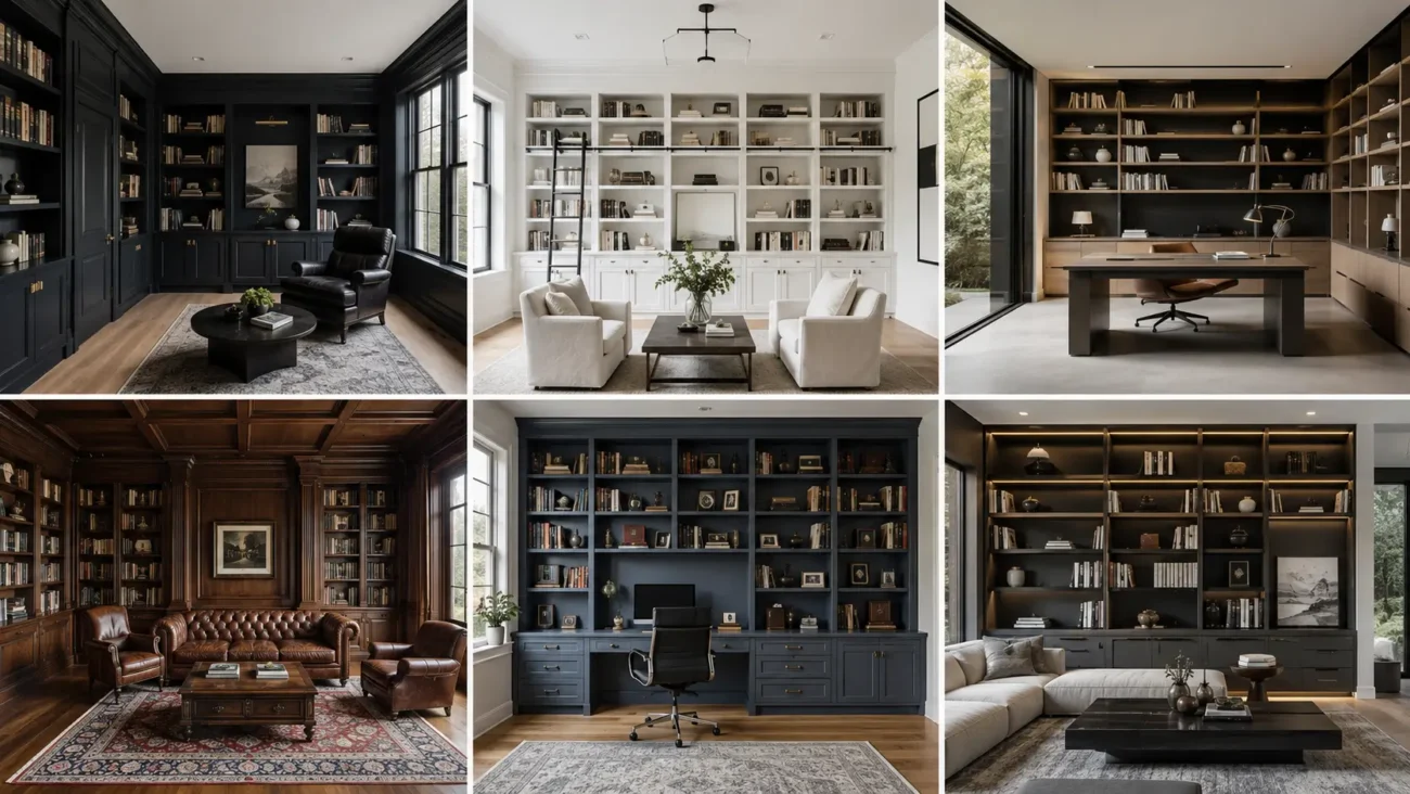 Home Library Design