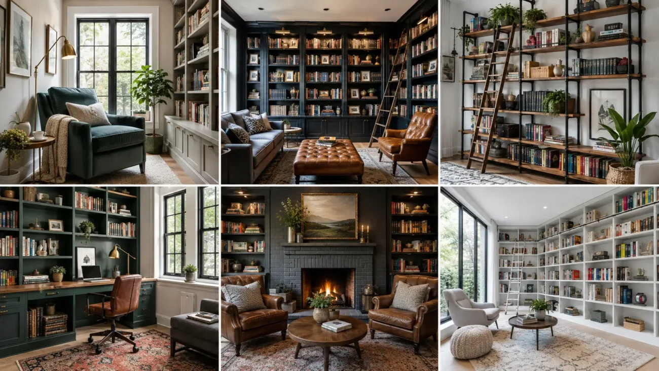 Home Library Ideas
