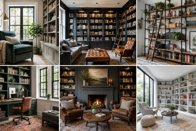 Home Library Ideas That Turn Book Storage Into Personal Architecture