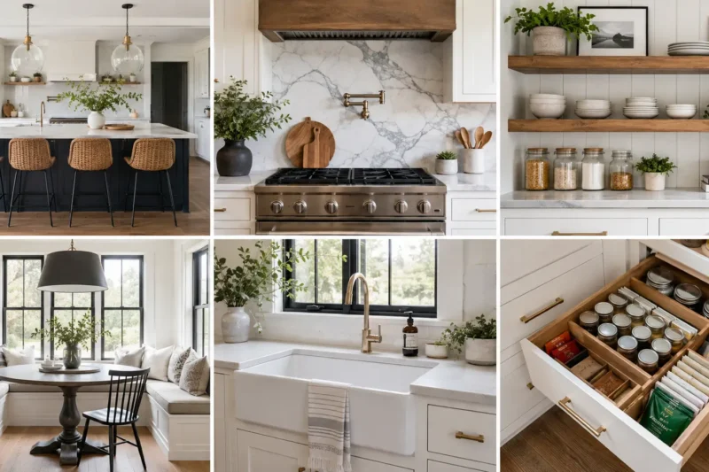 Kitchen Ideas That Turn Everyday Routines Into Distinctive Design