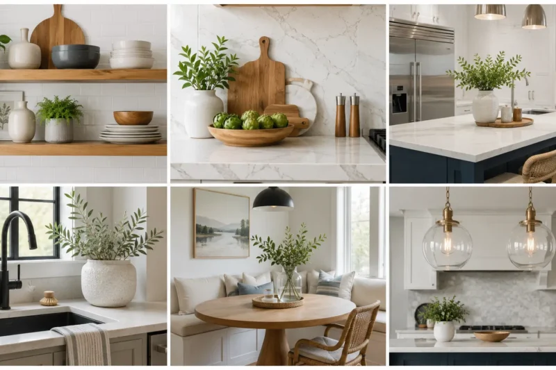 Kitchen Decor Ideas That Transform Overlooked Surfaces Into Style