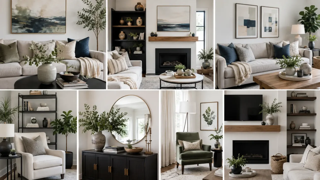 Living Room Decor