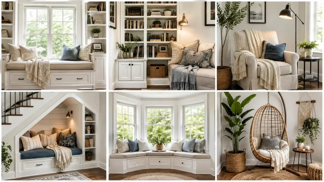 Reading Nook Ideas