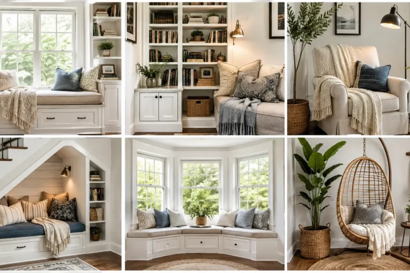 Reading Nook Ideas That Turn Small Spaces Into Personal Retreats